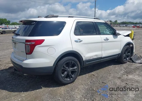 2013 Ford Explorer Limited z USA, uszkodzony, nr VIN 1FM5K7F99DGA92989